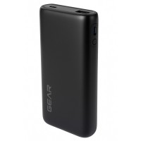 Батарея универсальная GEAR 20000mAh, PD/70W, black (DL203C)