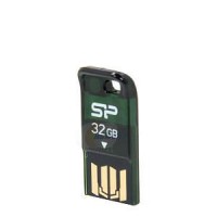 USB Flash Drive 32 Gb SILICON POWER Touch T02 Green