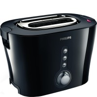 Тостер Philips HD2630/20 черный