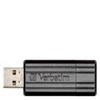 Flash-Накопитель 64GB Verbatim 49065 STORE`N`GO PIN STRIPE BLACK гарантия 12 мес.