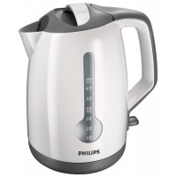 Электрочайник PHILIPS HD4649/00 (белый+серый)