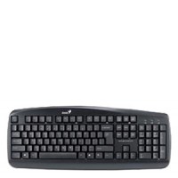 Клавиатура Genius KB-110 Black PS/2