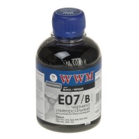 Чернила WWM Epson Stylus Universal Black (E07/B)