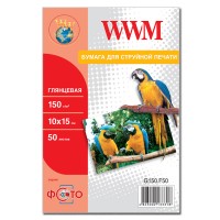 Бумага WWM 10x15 (G180.F50/ G180.F50/С)