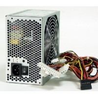 Блок питания Logicpower ATX-450W P4 24 PIN, 8 см, SATA, шнур питания, OEM