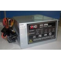 Блок питания HQ-Tech 400 ATX12V V1.3, 4xHDD, 1xFDD, 2xSATA, 20+4, 1xP4