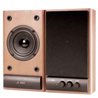 Акустическая система 2.0 F&D R215 2х3Вт, цвет бук