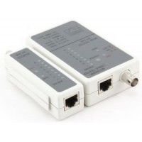 Тестер Gembird NCT-1 для RJ45, RG58 кабелів
