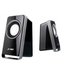 Акустическая система 2.0 F&D V520 USB Black