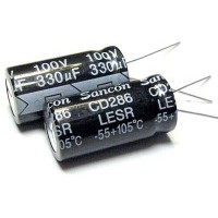 Конденсатор 4,7мкФ*50В D04*H07mm CHANG