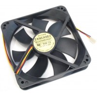 Вентилятор 120 mm Gembird FANCASE3