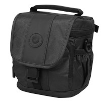 Сумка Continent FF-01 Black (Сумка для фото-, видеокамеры/черный/полиэстер/14x15,5x10 см)