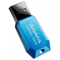 USB Flash Drive 16 Gb A-DATA UV100 Blue Diamond