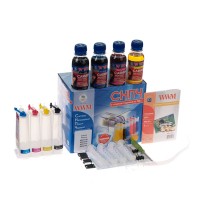 СНПЧ WWM Canon Pixma MG2440/MG2540, 4x100 г чернил CARMEN (IS.0126U)