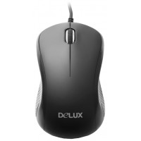 Мышь Delux DLM-391BU 