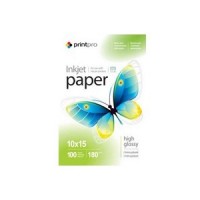 Бумага PrintPro PGE1801004R глянц.