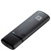 Wi-Fi-адаптер D-Link DWA-182 802.11ac, USB, двухдиапазонный (2,4/5Ghz)