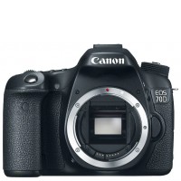 Зеркальный фотоаппарат Canon EOS 70D Black / Body / 24 мес