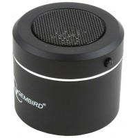 Акустическая система портативная Gembird Gembird SPK102, встроенный аккумулятор 300 mAH