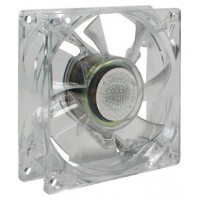 Вентилятор 80 mm CoolerMaster BC 80 LED FAN, (R4-BC8R-18FW-R1)