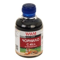 Чернила WWM Canon CLI-451B, Black, 200 г (C45/B)