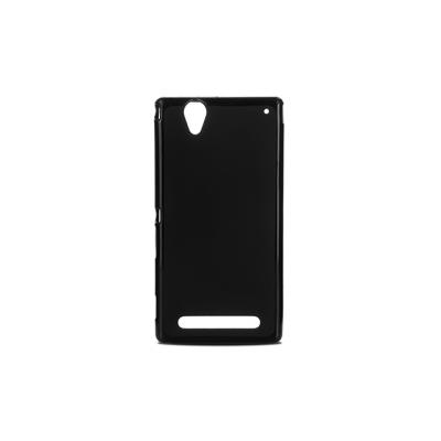 Чехол для моб. телефона Drobak для Sony Xperia T2 (Black) Elastic PU (212296) Фото: Чехол для моб. телефона Drobak для Sony Xperia T2 (Black) Elastic PU (212296)