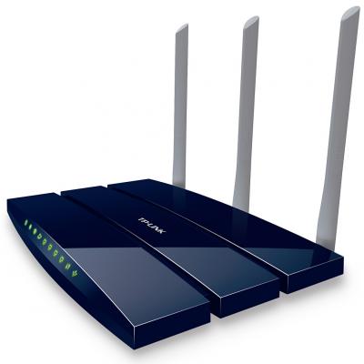 Маршрутизатор Wi-Fi TP-Link TL-WR1045ND Фото: Маршрутизатор Wi-Fi TP-Link TL-WR1045ND