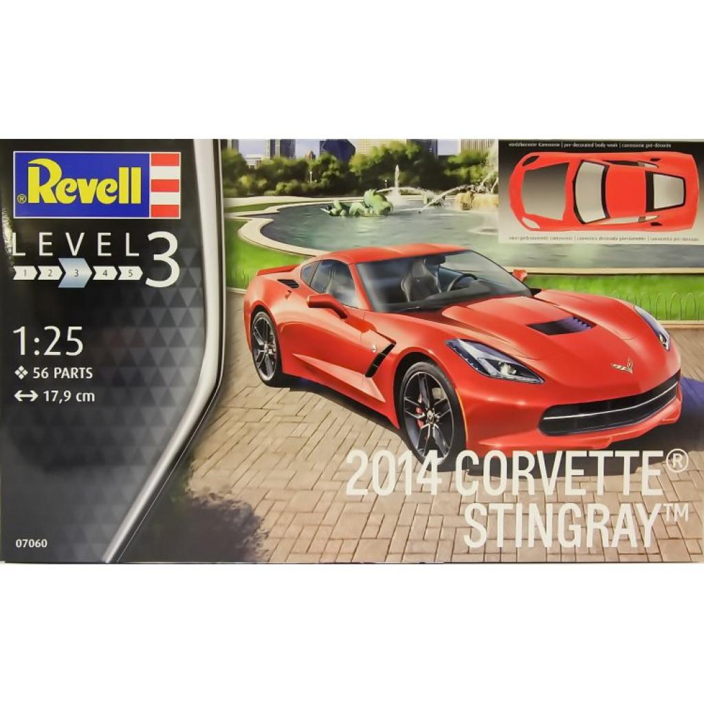 Сборная модель Revell Автомобиль Corvette Stingray C7 1:25 (7060) Фото: Сборная модель Revell Автомобиль Corvette Stingray C7 1:25 (7060)