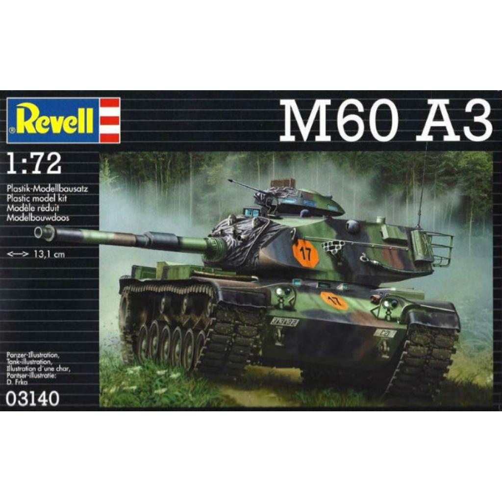Сборная модель Revell Танк M60 A31:72 (3140) Фото: Сборная модель Revell Танк M60 A31:72 (3140)
