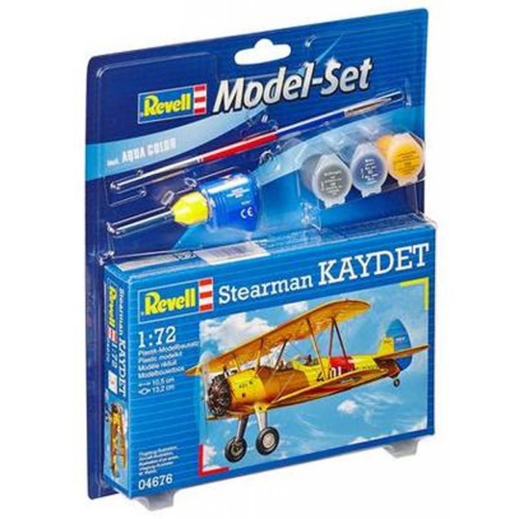 Сборная модель Revell Самолет Stearman Kaydet 1:72 (64676) Фото: Сборная модель Revell Самолет Stearman Kaydet 1:72 (64676)