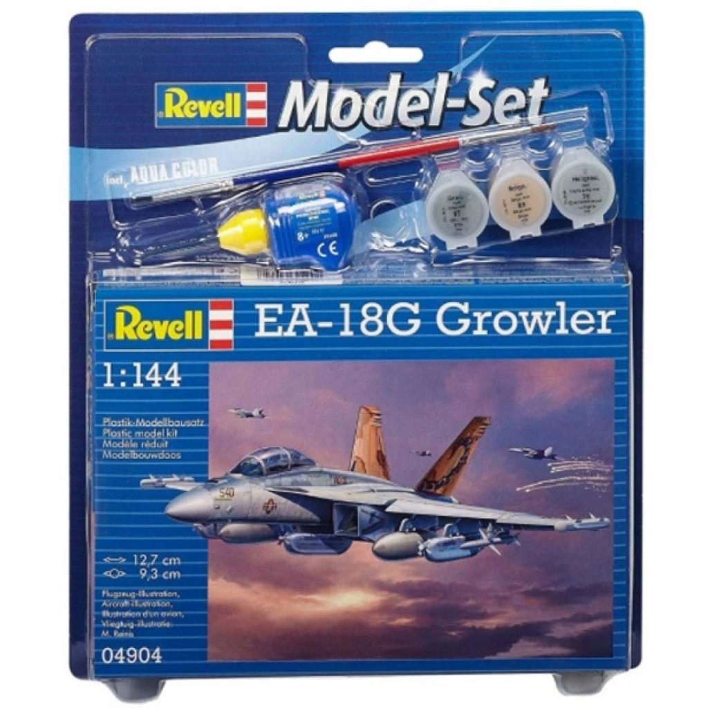 Сборная модель Revell Самолет EA-18G Growler 1:144 (64904) Фото: Сборная модель Revell Самолет EA-18G Growler 1:144 (64904)