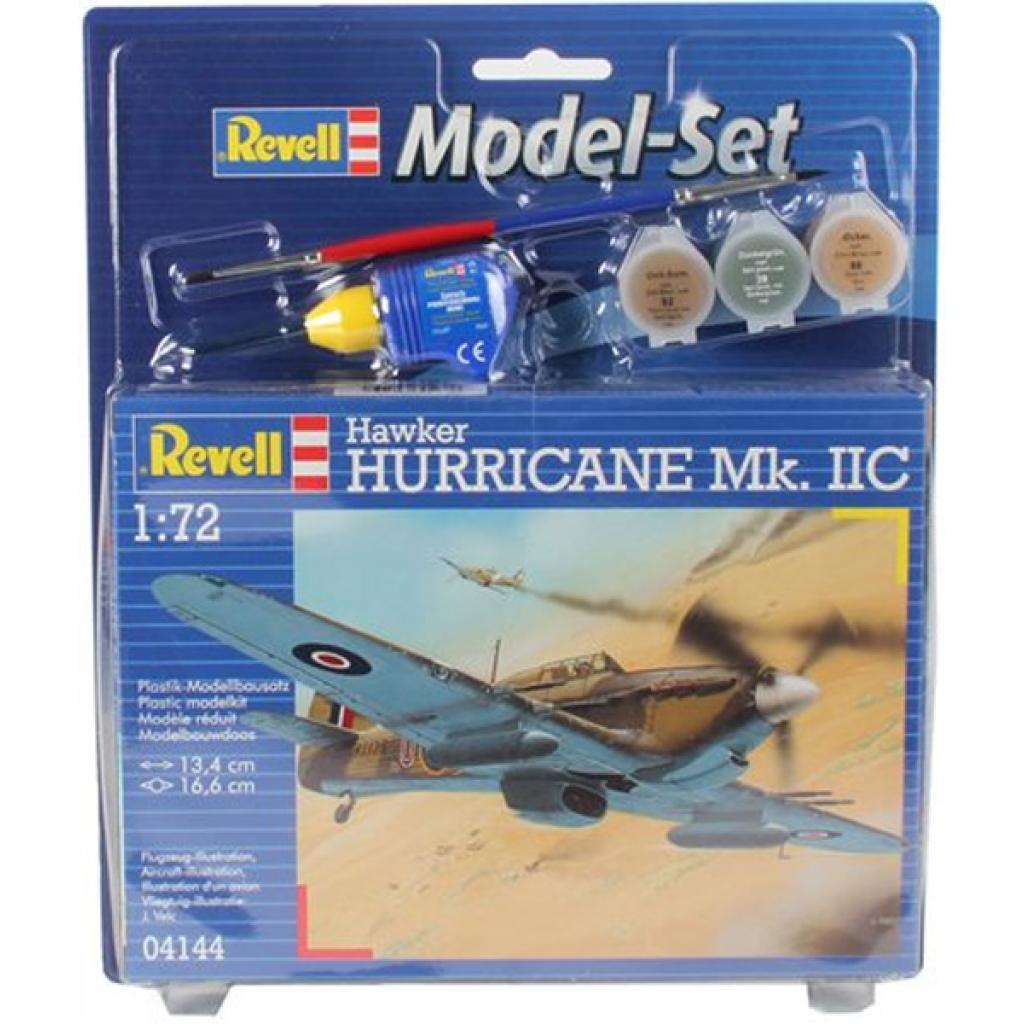 Сборная модель Revell Самолет Hawker Hurricane Mk.II 1:72 (64144) Фото: Сборная модель Revell Самолет Hawker Hurricane Mk.II 1:72 (64144)