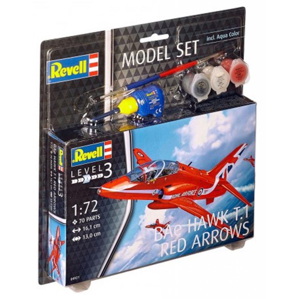 Сборная модель Revell Самолет BAe Hawk T.1 Red Arrows 1:72 (64921) Фото: Сборная модель Revell Самолет BAe Hawk T.1 Red Arrows 1:72 (64921)
