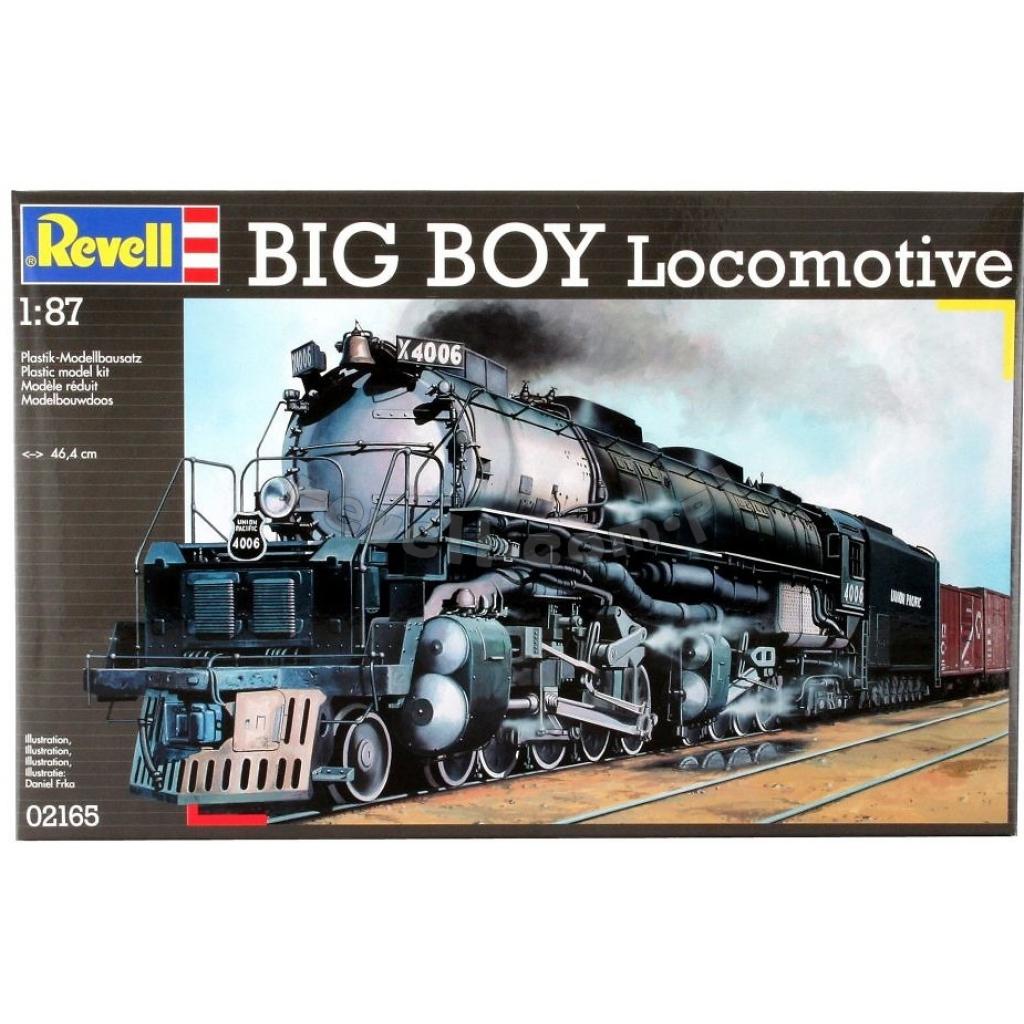 Сборная модель Revell Локомотив Big Boy Locomotive 1:87 (2165) Фото: Сборная модель Revell Локомотив Big Boy Locomotive 1:87 (2165)