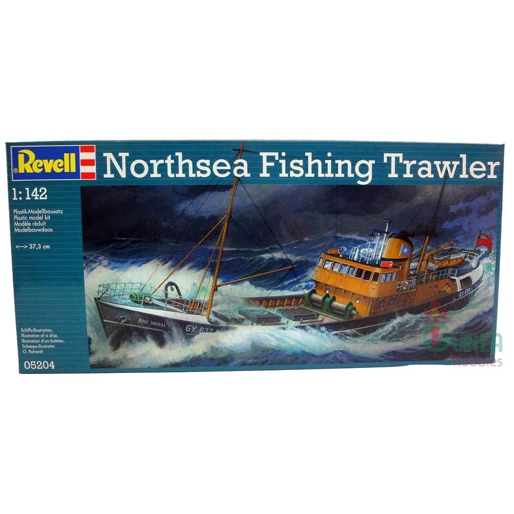 Сборная модель Revell Корабль Northsea Fishing Trawler 1:142 (5204) Фото: Сборная модель Revell Корабль Northsea Fishing Trawler 1:142 (5204)