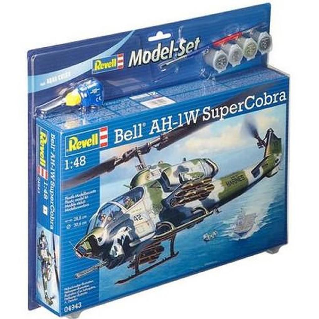 Сборная модель Revell Вертолет Bell AH-1W SuperCobra 1:48 (64943) Фото: Сборная модель Revell Вертолет Bell AH-1W SuperCobra 1:48 (64943)