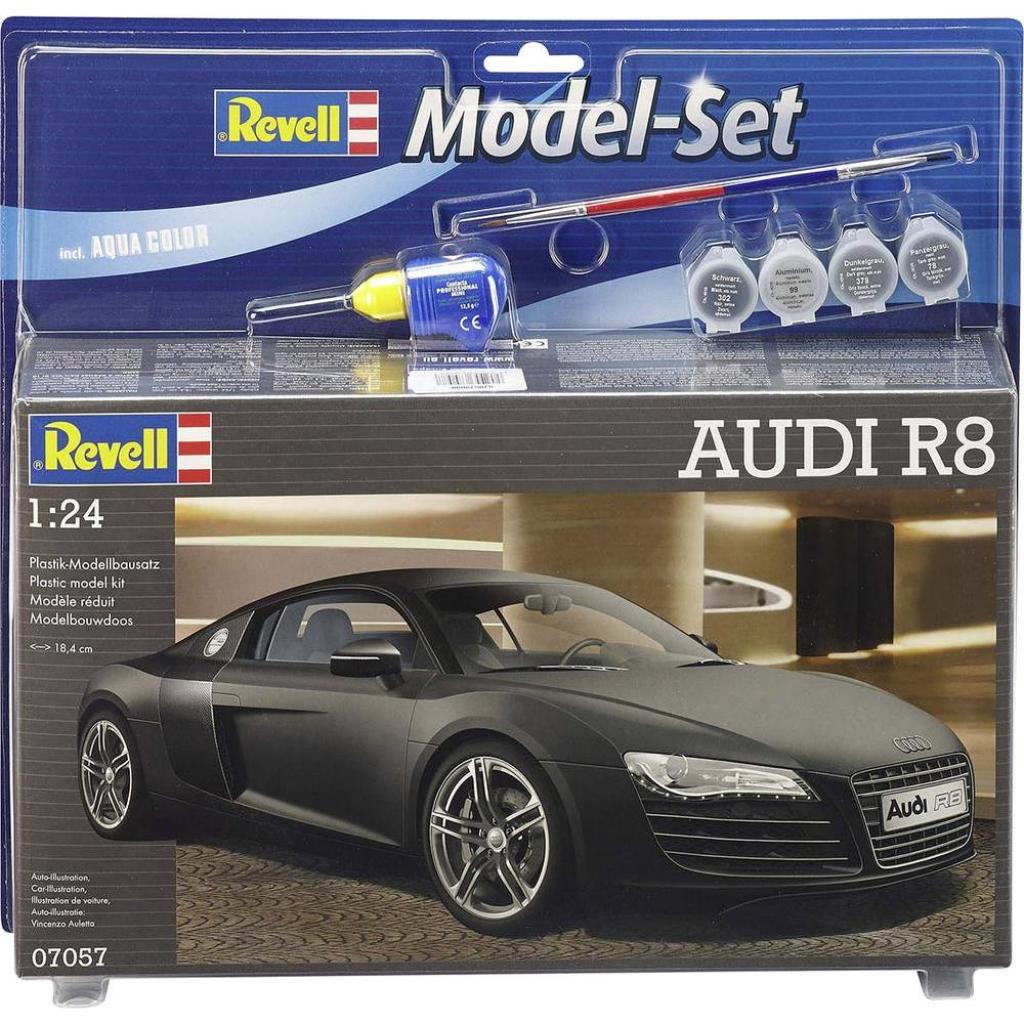 Сборная модель Revell Автомобиль AUDI R81:24 (67057) Фото: Сборная модель Revell Автомобиль AUDI R81:24 (67057)