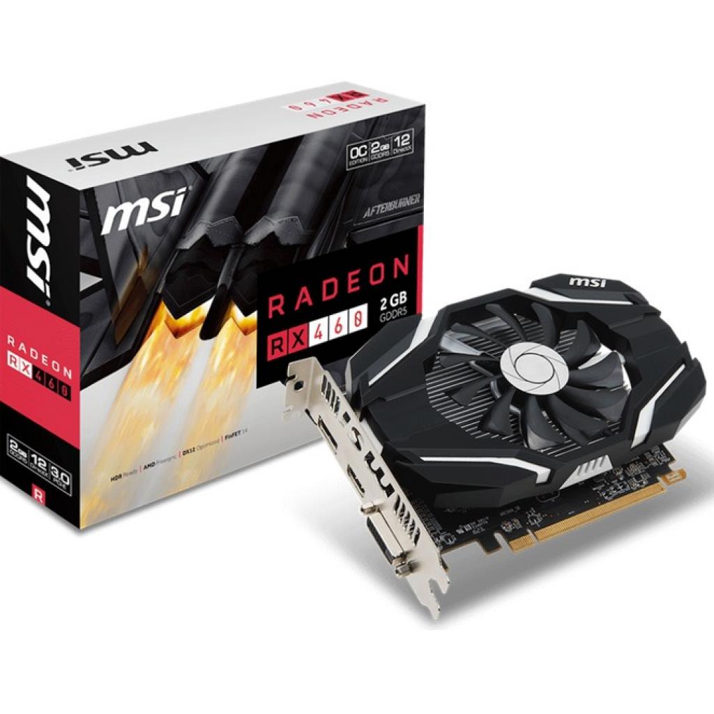Видеокарта MSI Radeon RX 460 2048Mb OC (RX 460 2G OC) Фото: Видеокарта MSI Radeon RX 460 2048Mb OC (RX 460 2G OC)