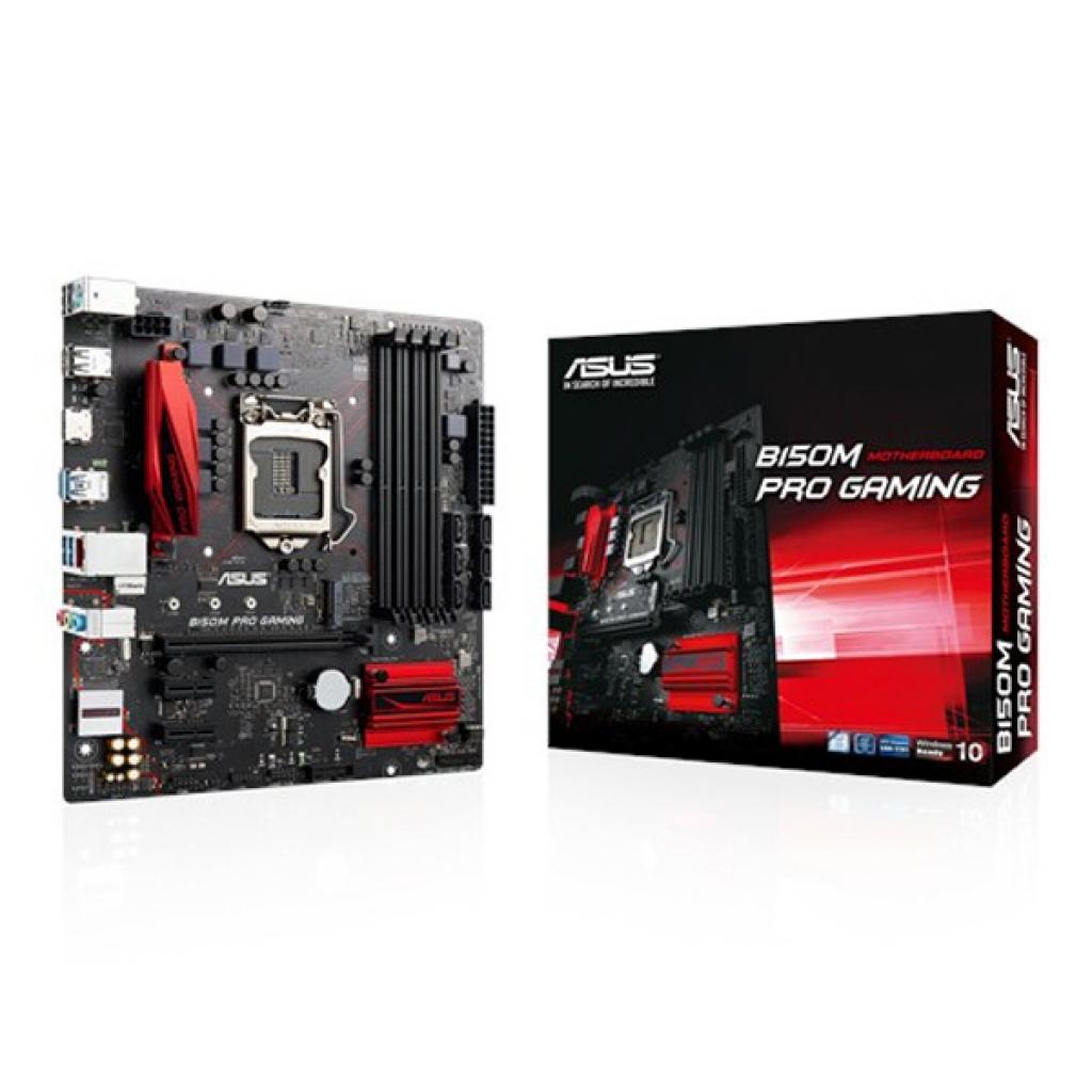 Материнская плата ASUS B150M PRO GAMING Фото: Материнская плата ASUS B150M PRO GAMING