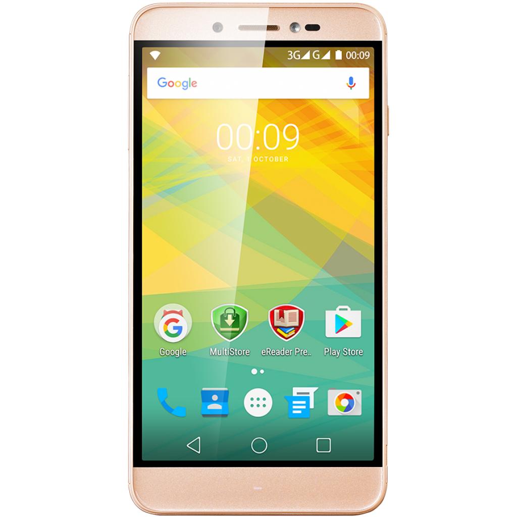 Мобильный телефон PRESTIGIO MultiPhone 5530 Grace Z5 DUO Gold (PSP5530DUOGOLD) Фото: Мобильный телефон PRESTIGIO MultiPhone 5530 Grace Z5 DUO Gold (PSP5530DUOGOLD)