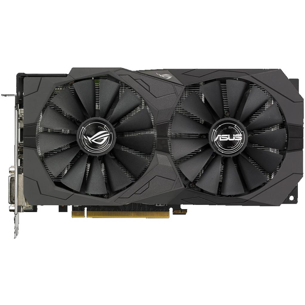 Видеокарта ASUS Radeon RX 570 4096Mb ROG STRIX GAMING (ROG-STRIX-RX570-4G-GAMING) Фото: Видеокарта ASUS Radeon RX 570 4096Mb ROG STRIX GAMING (ROG-STRIX-RX570-4G-GAMING)