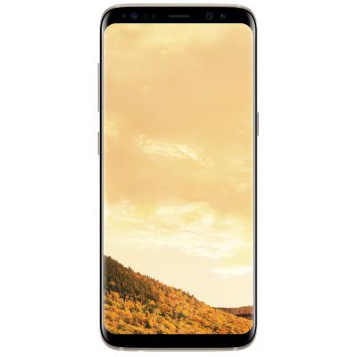 Мобильный телефон Samsung SM-G955FD/M64 (Galaxy S8 Plus) Gold (SM-G955FZDDSEK) Фото: Мобильный телефон Samsung SM-G955FD/M64 (Galaxy S8 Plus) Gold (SM-G955FZDDSEK)