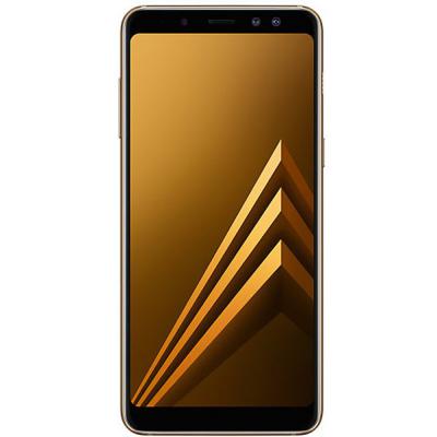Мобильный телефон Samsung SM-A530F (Galaxy A8 Duos 2018) Gold (SM-A530FZDDSEK) Фото: Мобильный телефон Samsung SM-A530F (Galaxy A8 Duos 2018) Gold (SM-A530FZDDSEK)