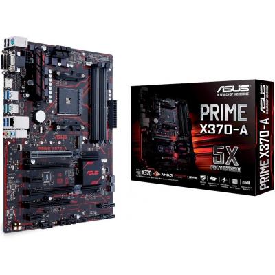 Материнская плата ASUS PRIME X370-A Фото: Материнская плата ASUS PRIME X370-A