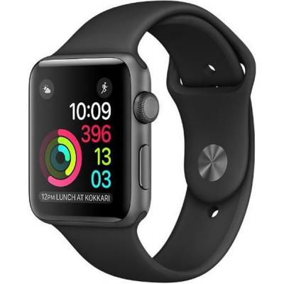 Смарт-часы Apple Watch Series 1, 38mm Space Grey Aluminium Case (MP022FS/A) Фото: Смарт-часы Apple Watch Series 1, 38mm Space Grey Aluminium Case (MP022FS/A)