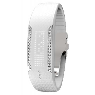 Фитнес браслет Polar Loop Crystal Swarovski White (90057756) Фото: Фитнес браслет Polar Loop Crystal Swarovski White (90057756)