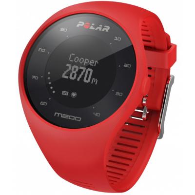 Фитнес браслет Polar M200 HR Red (90061217) Фото: Фитнес браслет Polar M200 HR Red (90061217)
