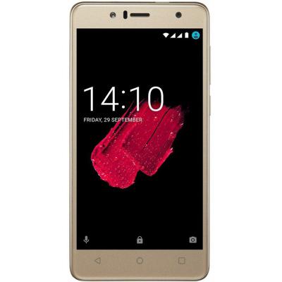 Мобильный телефон PRESTIGIO MultiPhone 5520 Grace B5 DUO Gold (PSP5520DUOGOLD) Фото: Мобильный телефон PRESTIGIO MultiPhone 5520 Grace B5 DUO Gold (PSP5520DUOGOLD)