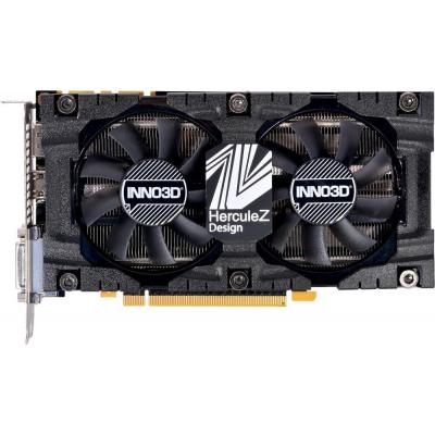 Видеокарта Inno3D GeForce GTX1070 Ti 8192Mb HerculeZ Twin X2 (N107T-2SDN-P5DS) Фото: Видеокарта Inno3D GeForce GTX1070 Ti 8192Mb HerculeZ Twin X2 (N107T-2SDN-P5DS)