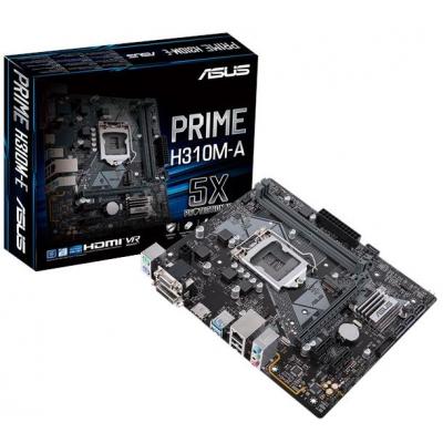 Материнская плата ASUS PRIME H310M-A Фото: Материнская плата ASUS PRIME H310M-A